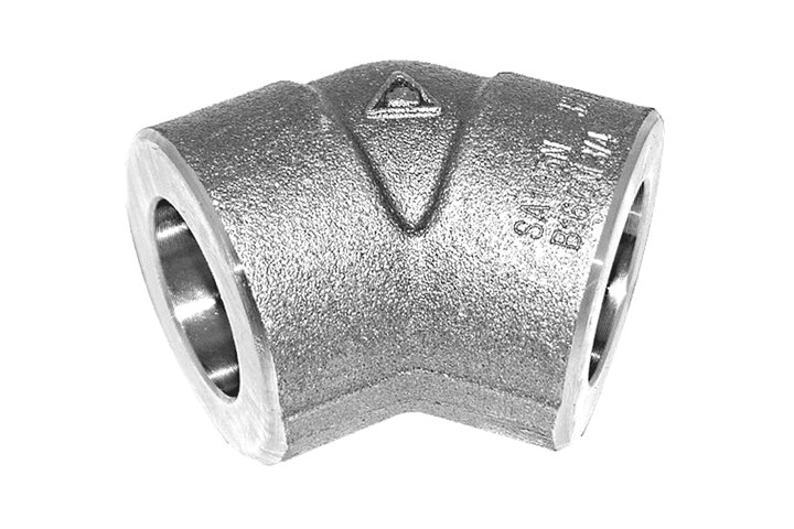 Forged pipe fittings