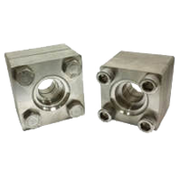 Square flange, socket weld