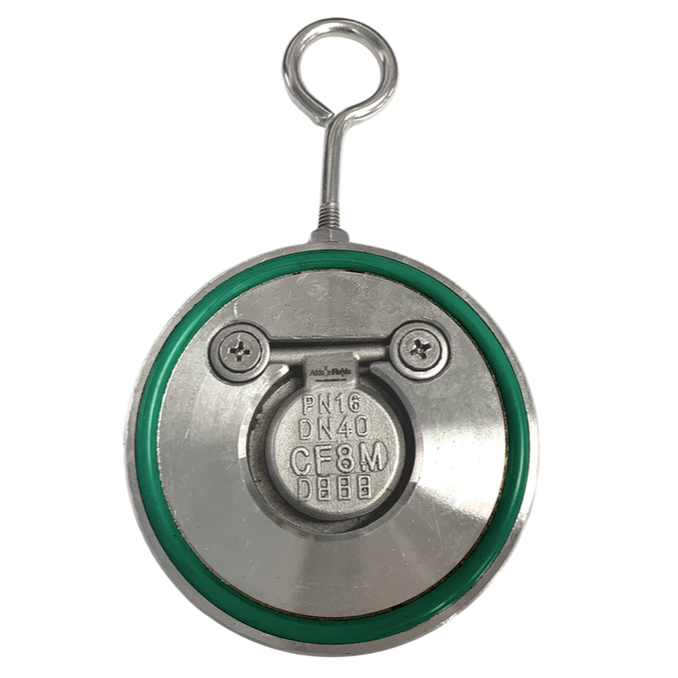 SS316 wafer single plate check valve