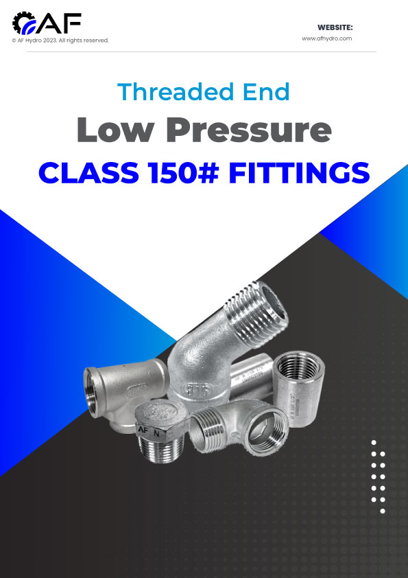 CLASS 150 FITTINGS