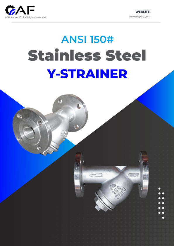 ANSI 150# SS316 Y-STRAINERS