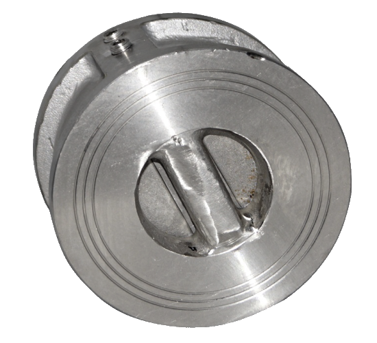 SS316 Wafer Dual Disk Check Valve
