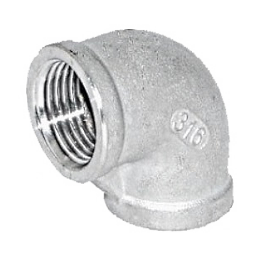 4" BSP Street Elbow 90° 316 Stainless Steel 150LB Pipe Fitting 