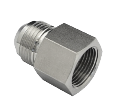 AN-4 -04AN JIC Female to Female Adapter Fitting In Stainless Steel 