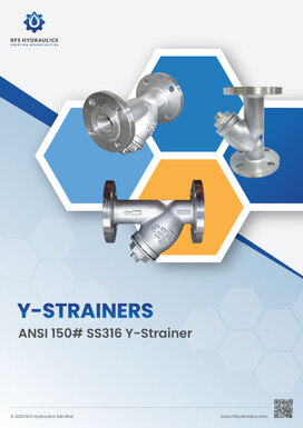 ANSI 150# SS316  ​Y-Strainers
