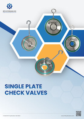 Dual Plate Check Valves
