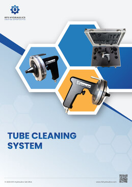 TUBE CLEANING SYSTEM