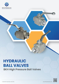 BKH High Pressure Ball Valves