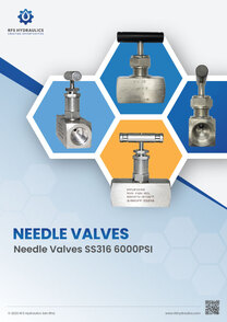 Needle Valves SS316 6000PSI