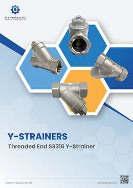 THREADED END SS316 Y-STRAINERS
