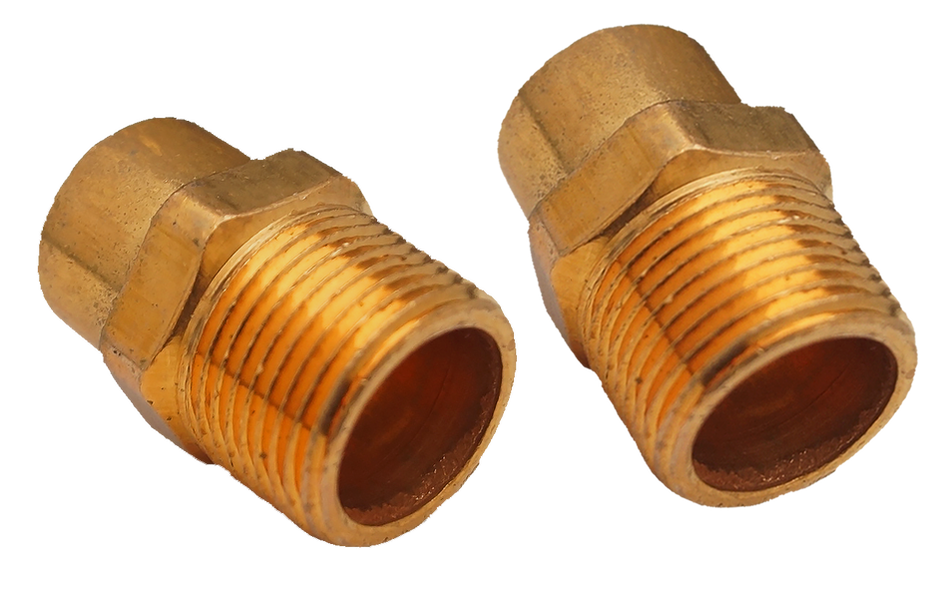 ICS Industries Cello C2 Wrot Copper Pressure 1/4" Pipe End Cap 25 Pack 