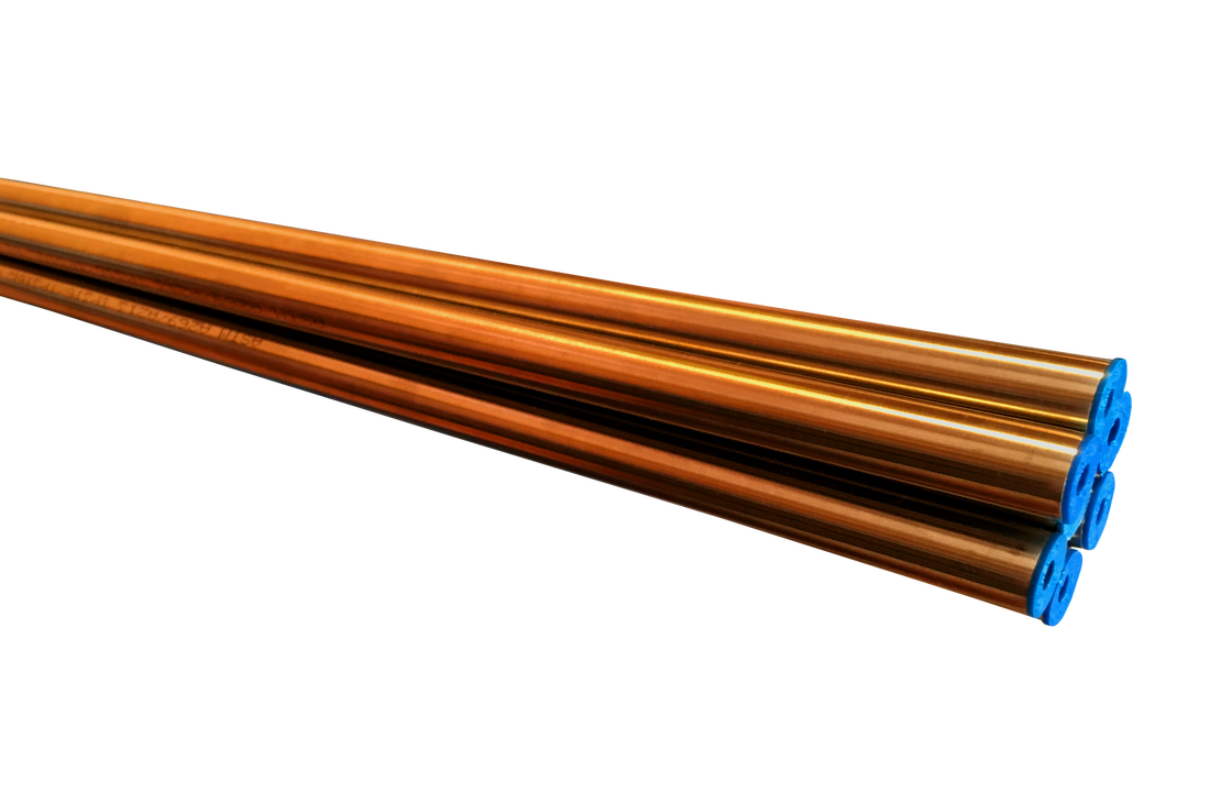 3/4" OD x .686" ID x .032" Wall x 1 Ft Length Details about   101 Copper Tube 