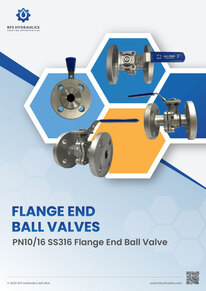PN10/16 SS316 Flange End Ball Valves