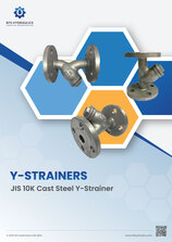 JIS10K CAST STEEL Y-STRAINERS