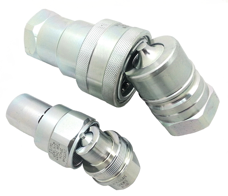 PCL Style Quick Release Coupling with Hose Connector ø8mm  002