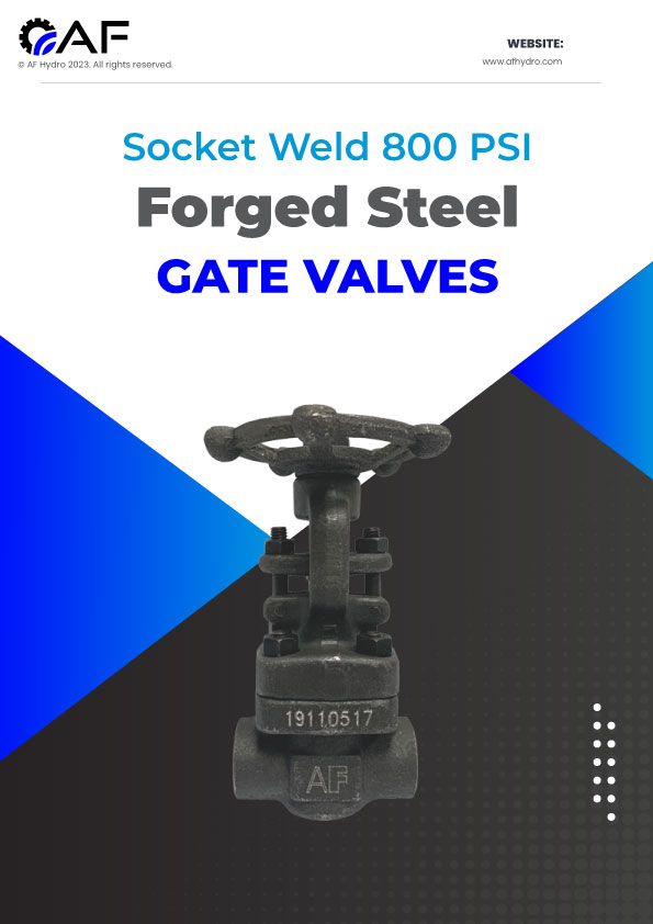 THREADED END FORGED STEEL GATE VALVES