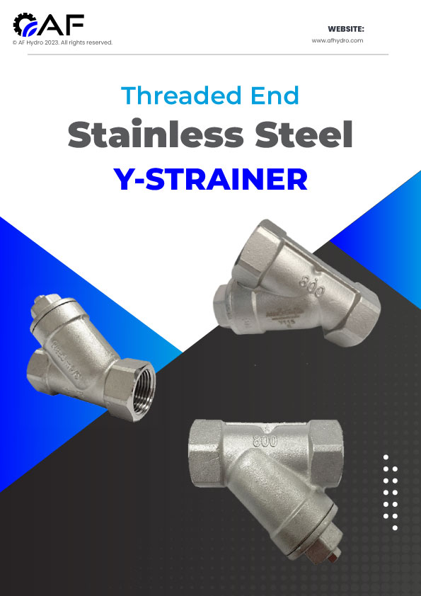 ANSI 150# CAST STEEL Y-STRAINERS