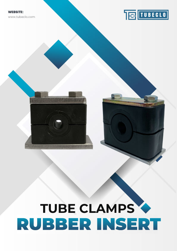 Rubber Insert Clamps